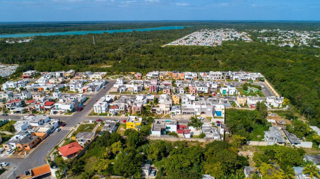 Casa Moderna En Segura Residencial Hacienda Chetumal Villa Kültér fotó