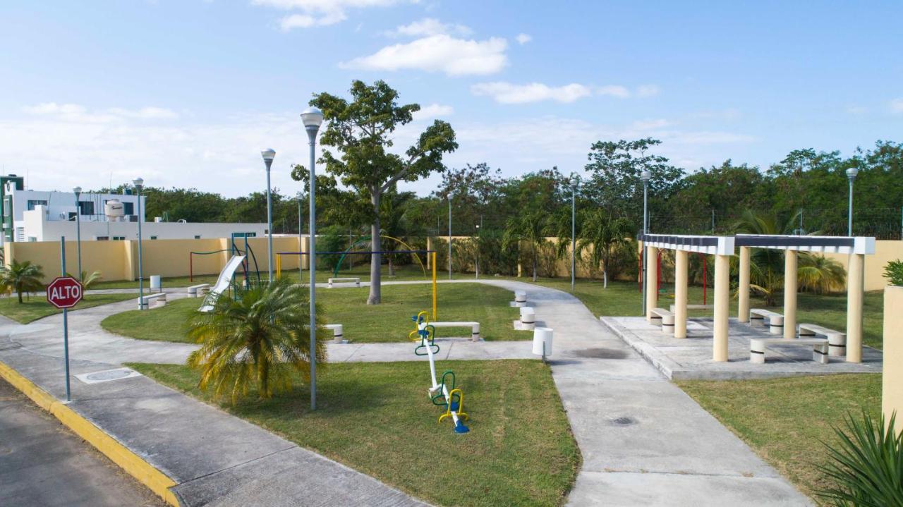 Casa Moderna En Segura Residencial Hacienda Chetumal Villa Kültér fotó